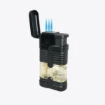 Visol Trijet Black Triple Torch Flame