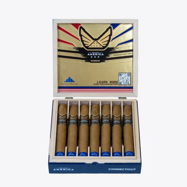 Volition America by Gurkha Connecticut Toro Box Volition America by Gurkha Connecticut Toro Box