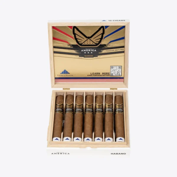 Volition America by Gurkha Habano Toro Box Volition America by Gurkha Habano Toro Box