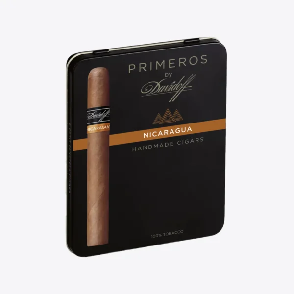 Davidoff Nicaragua Primeros Tin Closed Davidoff Nicaragua Primeros Tin Closed