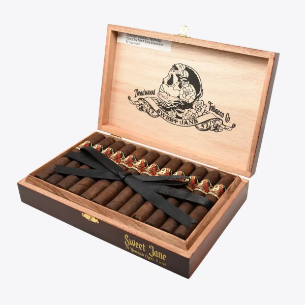 Deadwood Sweet Jane Corona Extra Box Open