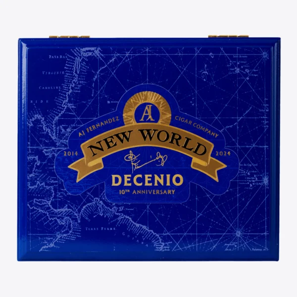 New World Decenio Gordo Box Closed New World Decenio Gordo Box Closed