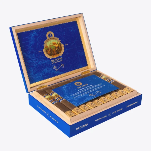 New World Decenio Gordo Box Open New World Decenio Gordo Box Open