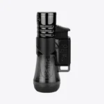 Palio Siena Single Torch Lighter Black
