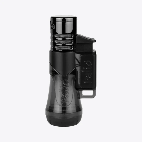 Palio Siena Single Torch Lighter Black