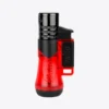Palio Siena Single Torch Lighter Red