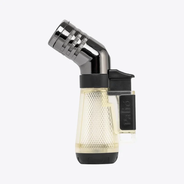 Palio Squadra Triple Torch Lighter Clear Palio Squadra Triple Torch Lighter Clear