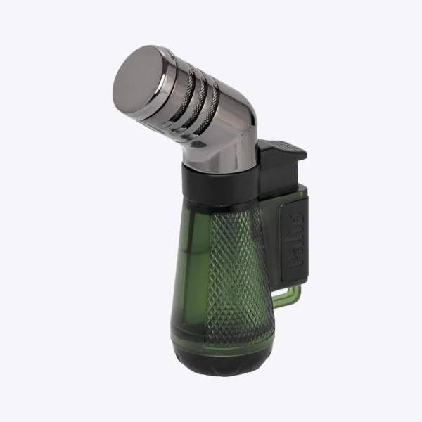 Palio Squadra Triple Torch Lighter Green Palio Squadra Triple Torch Lighter Green