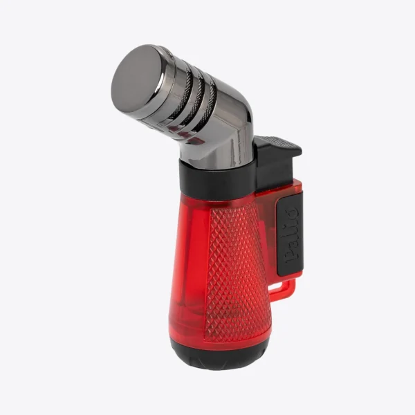 Palio Squadra Triple Torch Lighter Red