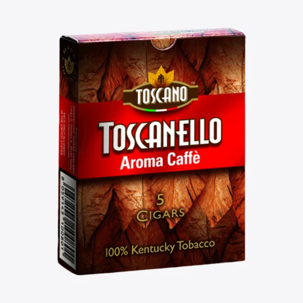 Toscanello Caffe Pack of 5