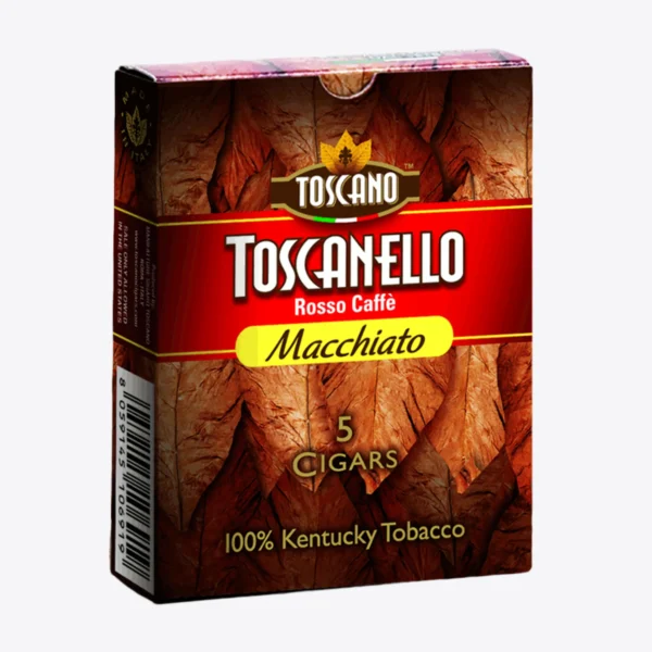 Toscanello Rosso Caffe Macchiato Pack of 5