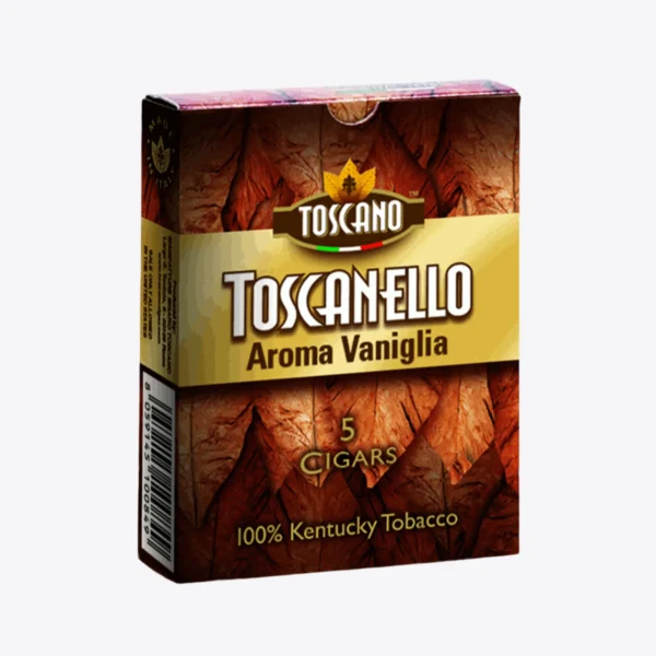 Toscanello Vaniglia Pack of 5