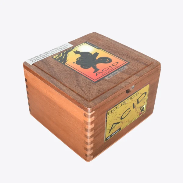 Acid Gold (Holistics) Blondie Box Closed Acid Gold (Holistics) Blondie Box Closed