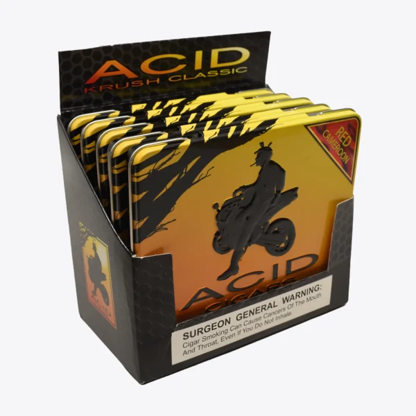 Acid Red Krush Box Acid Red Krush Box
