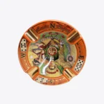 Arturo Fuente Hands of Time 4-Cigar Ashtray Orange