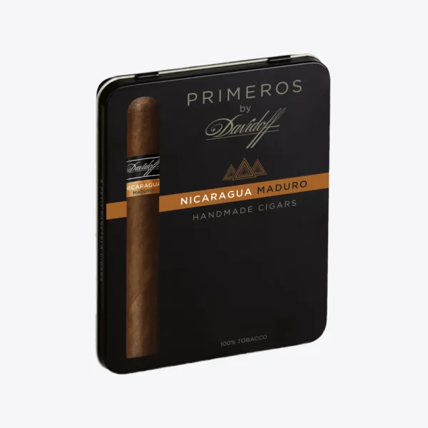 Davidoff Nicaragua Maduro Primeros Tin Closed Davidoff Nicaragua Maduro Primeros Tin Closed