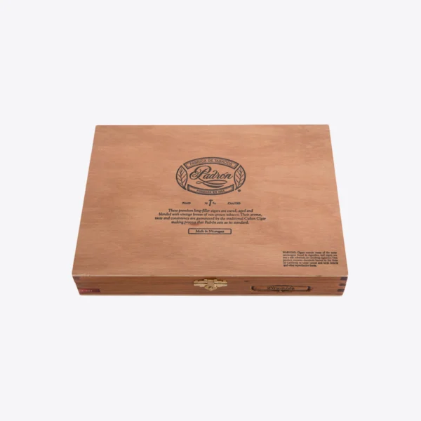 Padron 1964 Anniversary Pyramide Maduro Box Closed Padron 1964 Anniversary Pyramide Maduro Box Closed