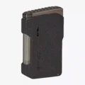 Vertigo Recoil Single Torch With Punch Cut Black