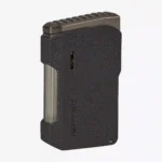 Vertigo Recoil Single Torch With Punch Cut Black