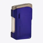 Vertigo Recoil Single Torch With Punch Cut Blue