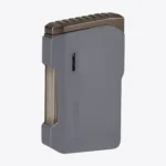 Vertigo Recoil Single Torch With Punch Cut Gray