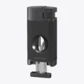 Vertigo Saber Double Torch Lighter Black