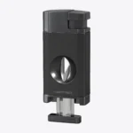Vertigo Saber Double Torch Lighter Black