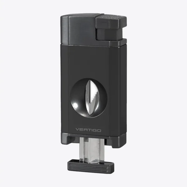 Vertigo Saber Double Torch Lighter Black