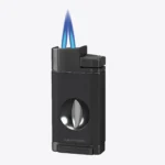 Vertigo Saber Double Torch Lighter Black On