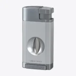 Vertigo Saber Double Torch Lighter Chrome