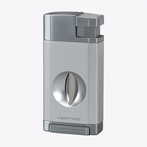 Vertigo Saber Double Torch Lighter Chrome Vertigo Saber Double Torch Lighter Chrome