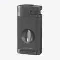 Vertigo Saber Double Torch Lighter Gunmetal