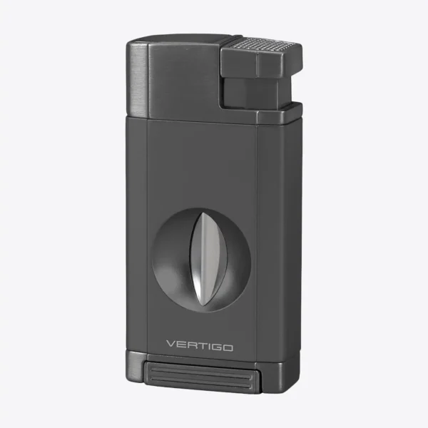 Vertigo Saber Double Torch Lighter Gunmetal Vertigo Saber Double Torch Lighter Gunmetal