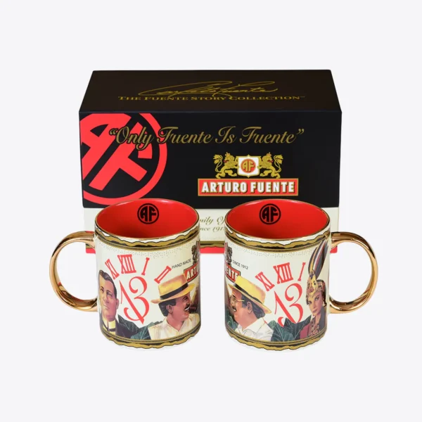 Arturo Fuente Story Collection Coffee Mug Set Arturo Fuente Story Collection Coffee Mug Set