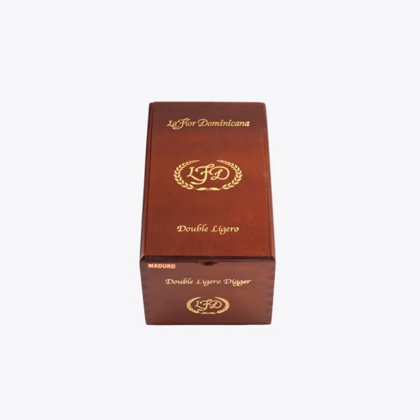 La Flor Dominicana Double Ligero Maduro Digger Box Closed La Flor Dominicana Double Ligero Maduro Digger Box Closed