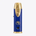 My Father Double Torch Lighter Blue