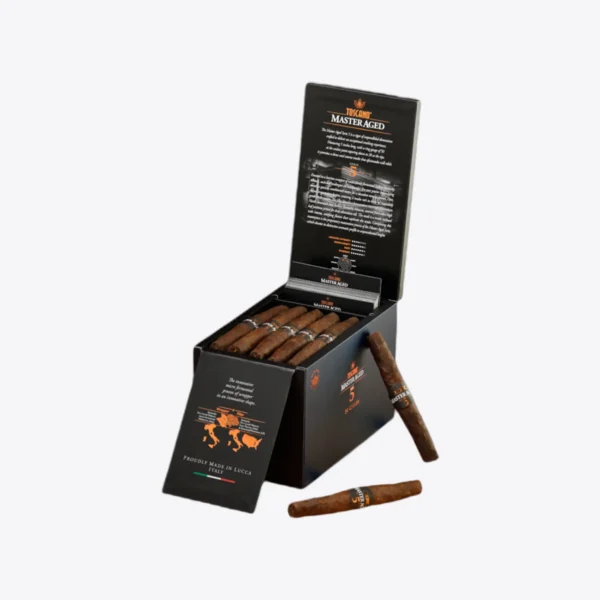 Toscano Master Aged Series 5 Box Toscano Master Aged Series 5 Box