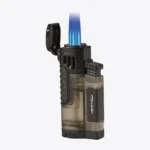 Vertigo Stinger Quad Torch Lighter Charcoal