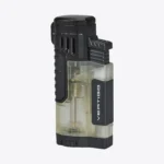 Vertigo Stinger Quad Torch Lighter Clear