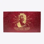 Deadwood Leather Rose Torpedo Box Closed