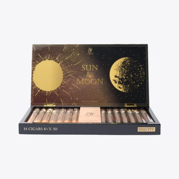 Don Emmanuel Sun & Moon Box Open