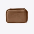 Klaro 8 Cigar Flint Travel Case Leather Brown