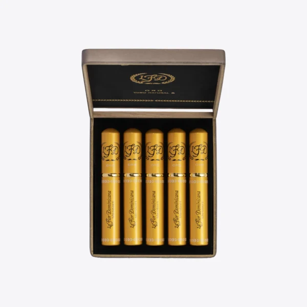 La Flor Dominicana Oro Tubo No. 6 Natural Box La Flor Dominicana Oro Tubo No. 6 Natural Box