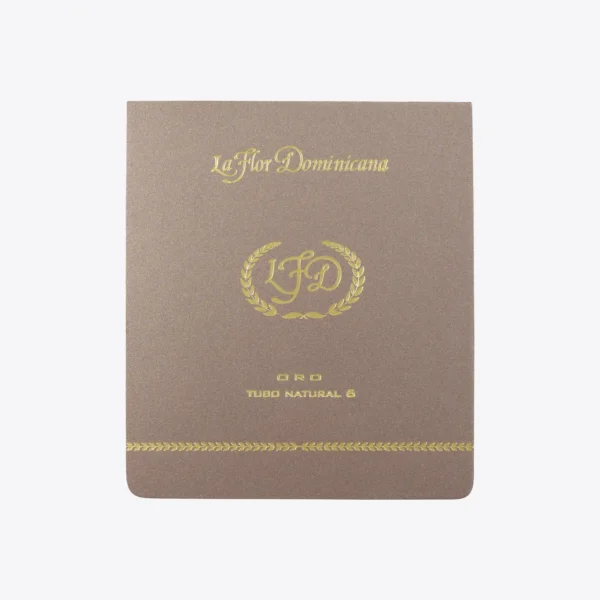 La Flor Dominicana Oro Tubo No. 6 Natural Box Closed La Flor Dominicana Oro Tubo No. 6 Natural Box Closed