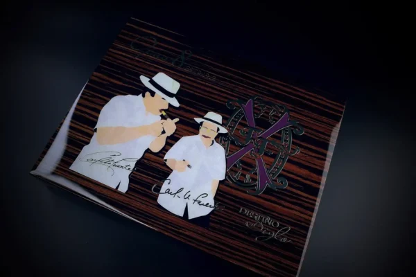 Opus X 8 Heaven and Earth Red Macassar 1 Opus X 8 Heaven and Earth Red Macassar