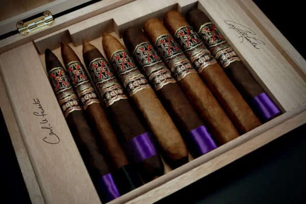 Opus X 8 Heaven and Earth Red Macassar