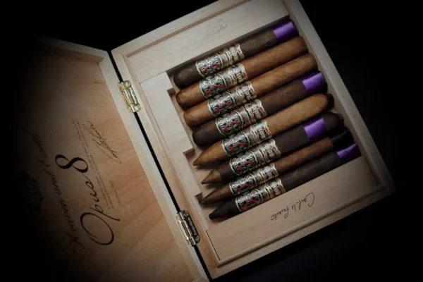 Opus X 8 Heaven and Earth Red Macassar 6 Opus X 8 Heaven and Earth Red Macassar