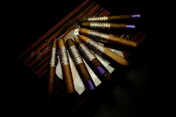 Opus X 8 Heaven and Earth Red Macassar 8 Opus X 8 Heaven and Earth Red Macassar 8