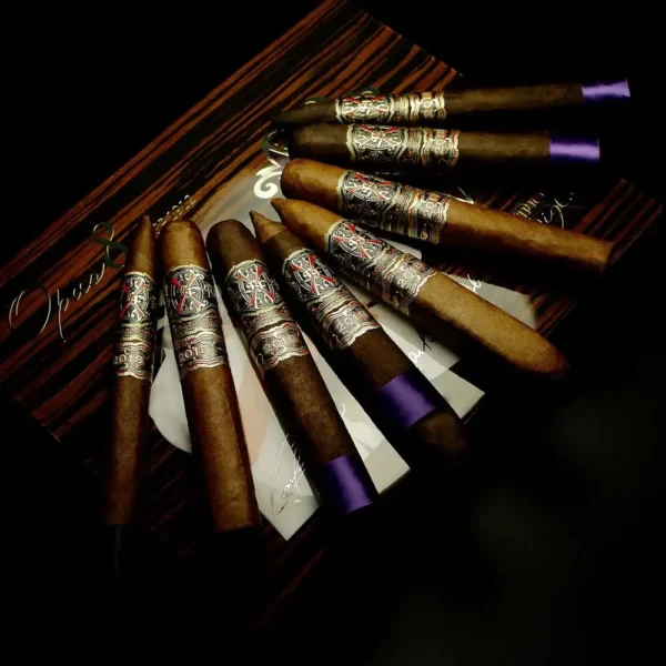 Opus X 8 Heaven and Earth Red Macassar 8