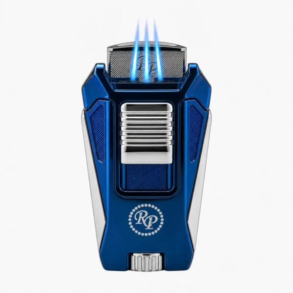 Rocky Patel Collection Triple Torch Chrome / Blue